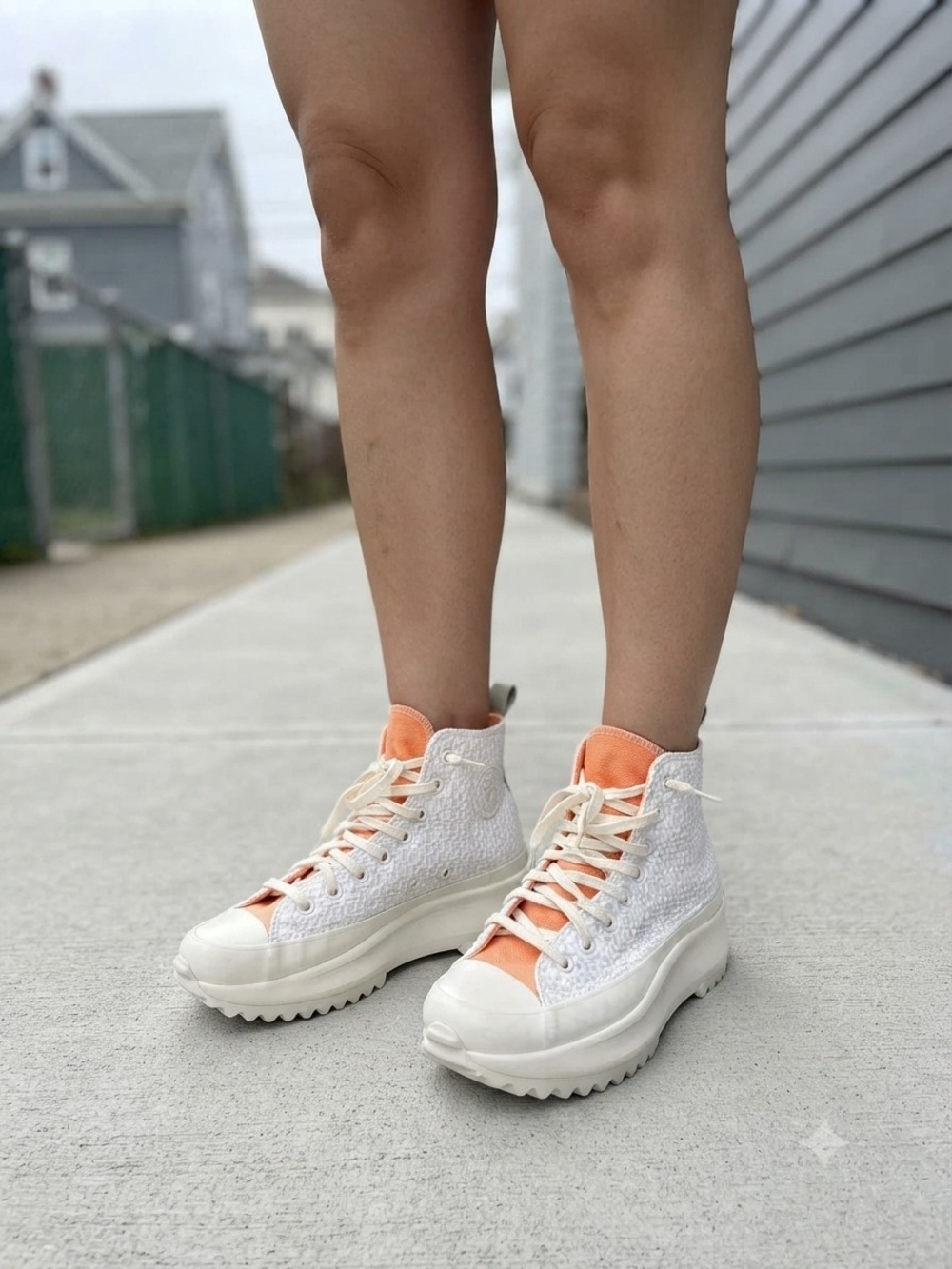 Converse Run Star Hike Plataform  New Without Label Mens 9 Wos 10.5